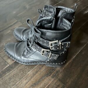 Ted Baker London Kelaana studded leather booties